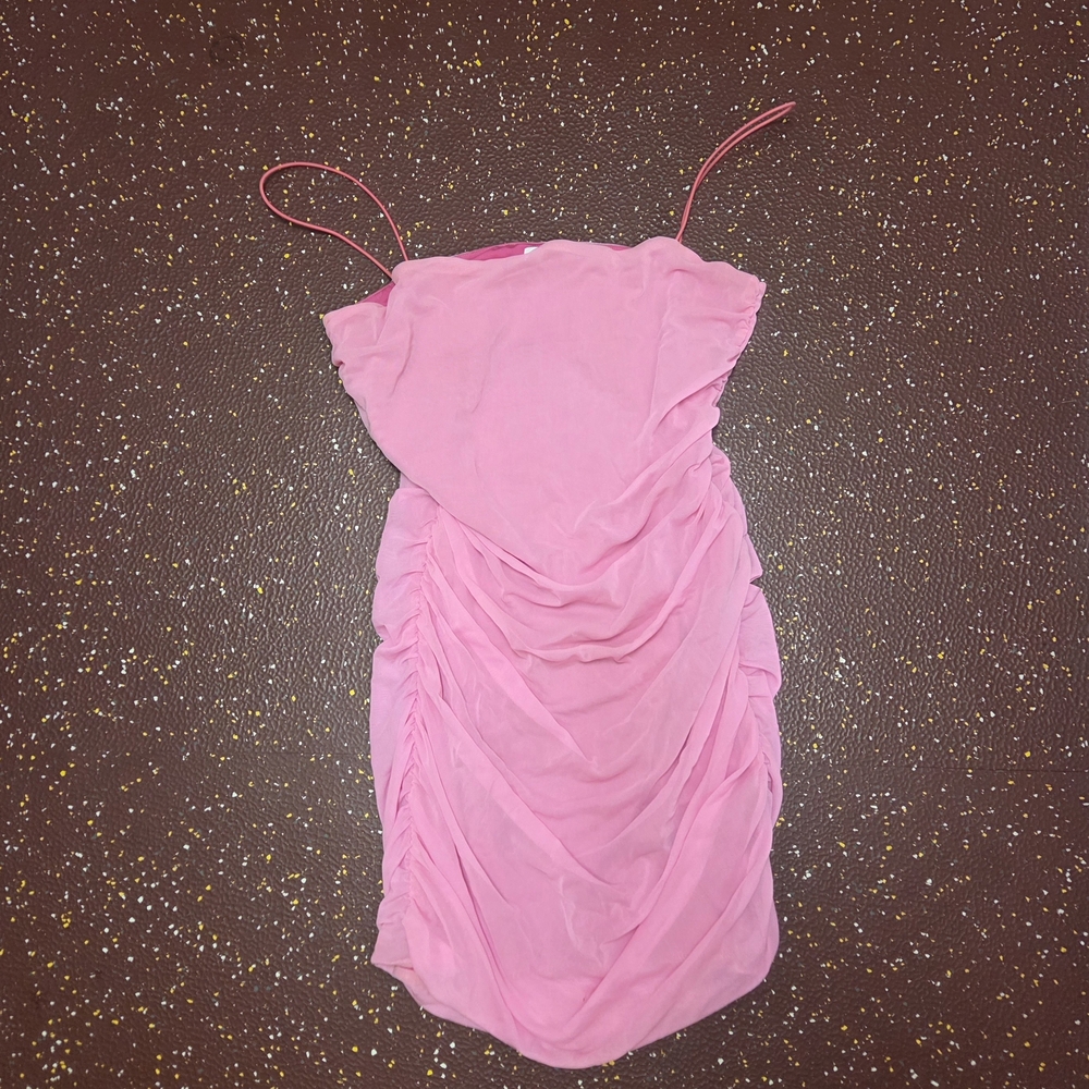Princess Polly Pink Mini Dress